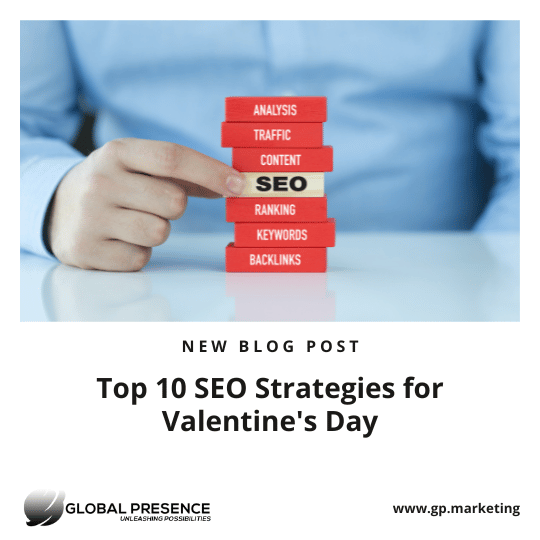 Top 10 SEO Strategies for Valentine's Day